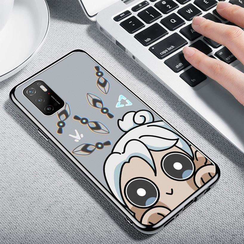 Game Valorant Cute Case Phone Cover for Xiaomi Redmi Note 10 9 9S 8 8T 7 5 Pro Mi 12T 11T 10T 9T 12 11 Lite A3 A2 Trend Fundas M