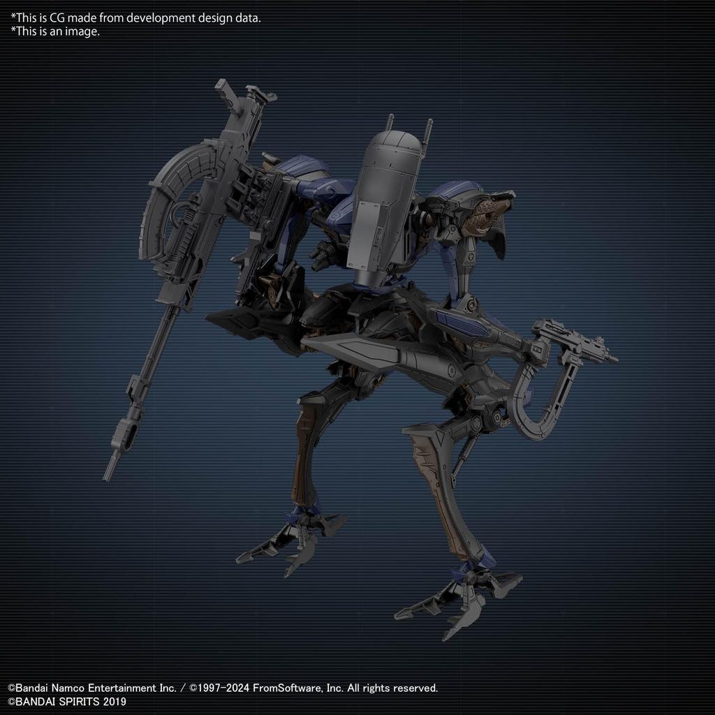 30MM ARMORED CORE VI FIRES OF RUBICON SCHNEIDER Steel Haze NACHTREIHER/40E