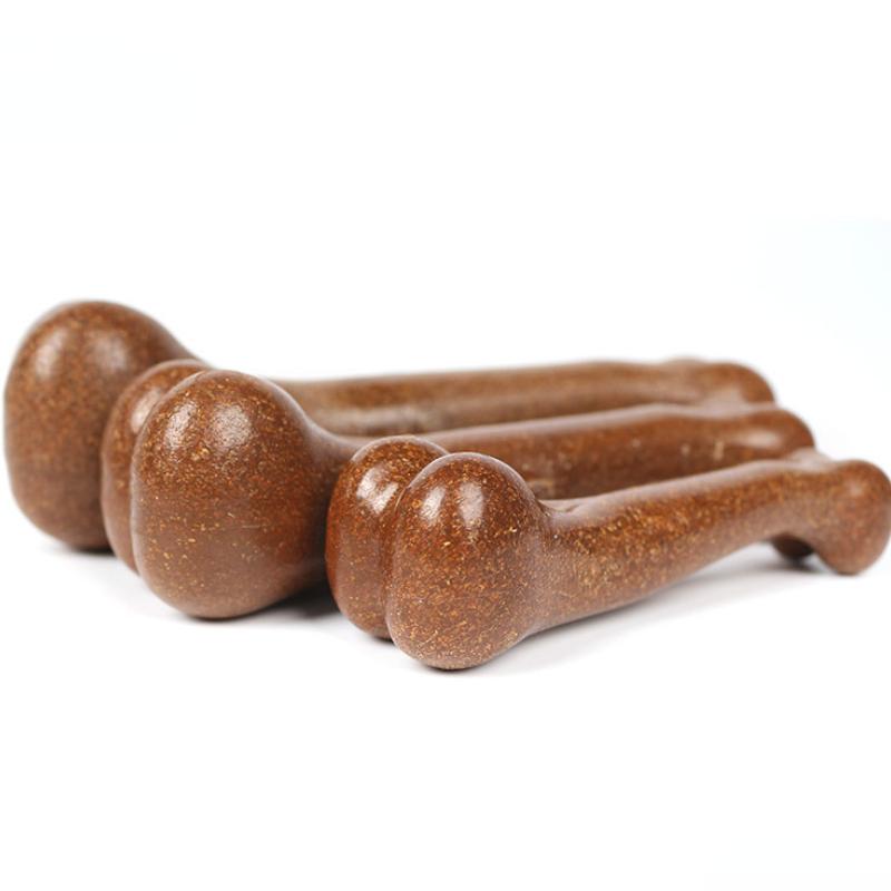 Dog Beef Flavor Bone Toys for Small Medium Large Dogs Non-Toxic Anti-bite Puppy Toys Pet Chew Dental Care Toys Dog Accessories