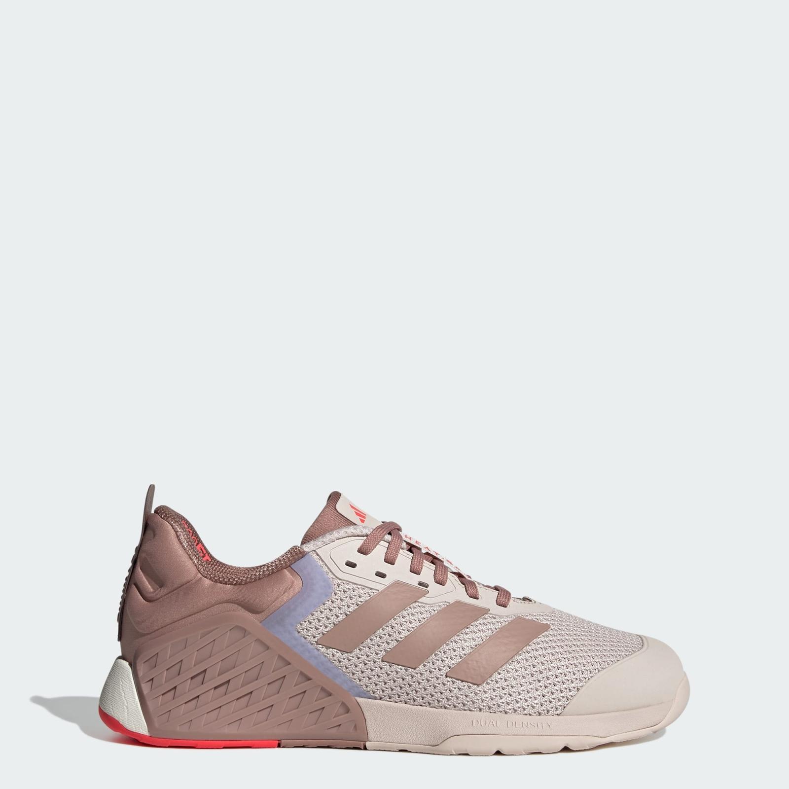 JI3902 adidas Dropset 3 Putty Mauve Warm Clay Violet Tone (Women s) 7.5W