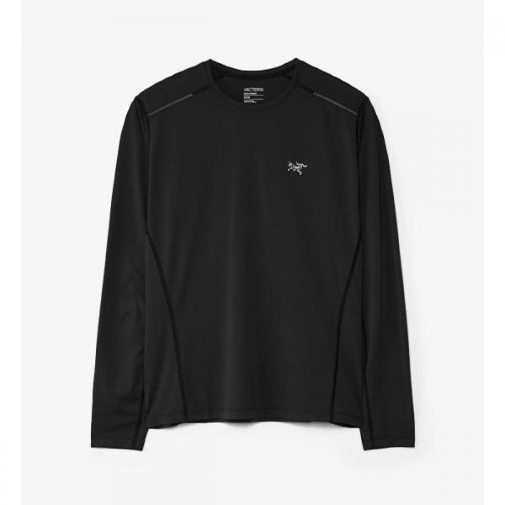Arcteryx Men Eonia Merino Wool Ls Black Atpsm07732blk XL