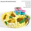 Extra-Large Hanging Succulent Pot: Multi-Diameter Micro-Landscape Decoration
