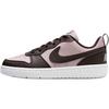 Court Borough Low Recraft Classiche Versatili Scarpe da Skate Basse per Bambini Sneaker per Bambini Nero Rosa DV5456-601