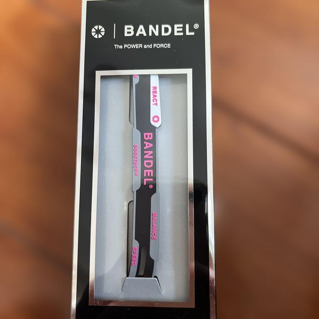 

[Б/У] Скидочный браслет на ногу React S Черный/Розовый