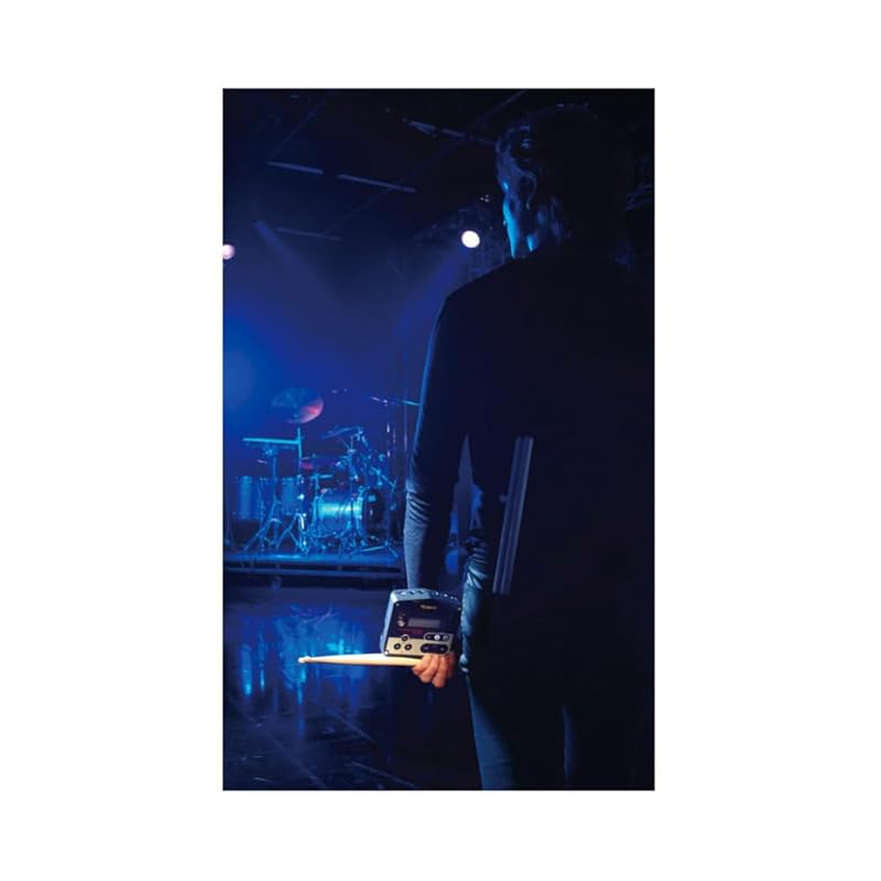 Roland TM-2 Trigger Module, a hybrid drum sound module ideal for live performance and practice. Supports SD card and battery operation, with two
