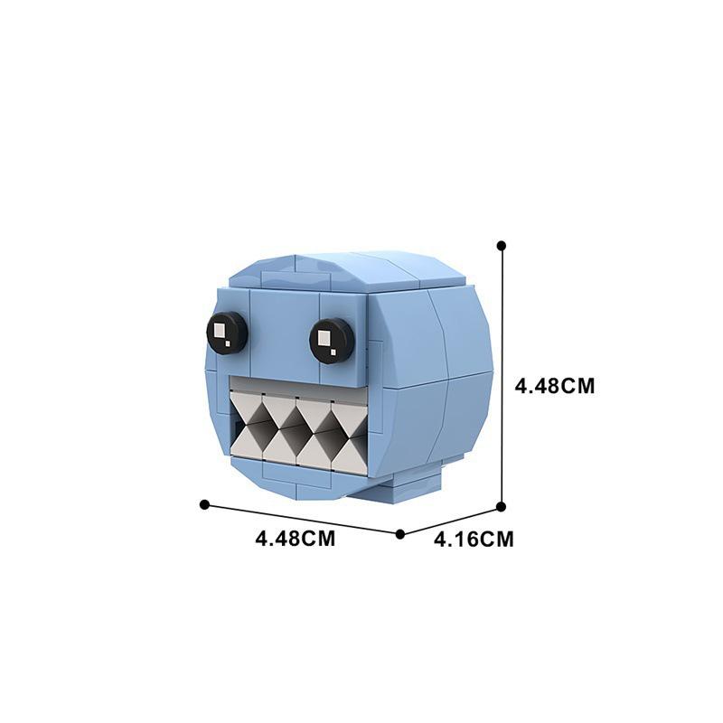 MOC Mini Digital Circus Building Block Minifigure Toy Ornament