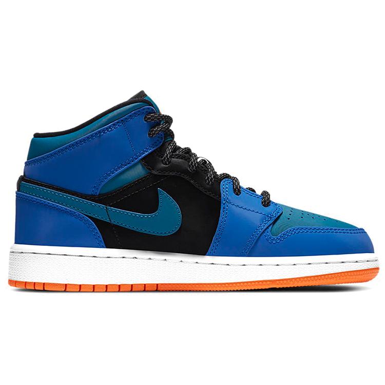 New Jordan 1 Mid GS Racer Blue 554725-440