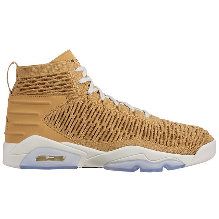 Air Jordan Flyknit Elevation 23 Sports Shoes Khaki AJ8207-700