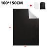 Portable Blackout Blind Window Thermal Insulated Kitchen Curtains Stick On DIY