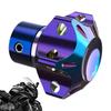 Motorcycle Key Holder Key Head Cover Car Key Headcover Aluminum Alloy Hex Key Head