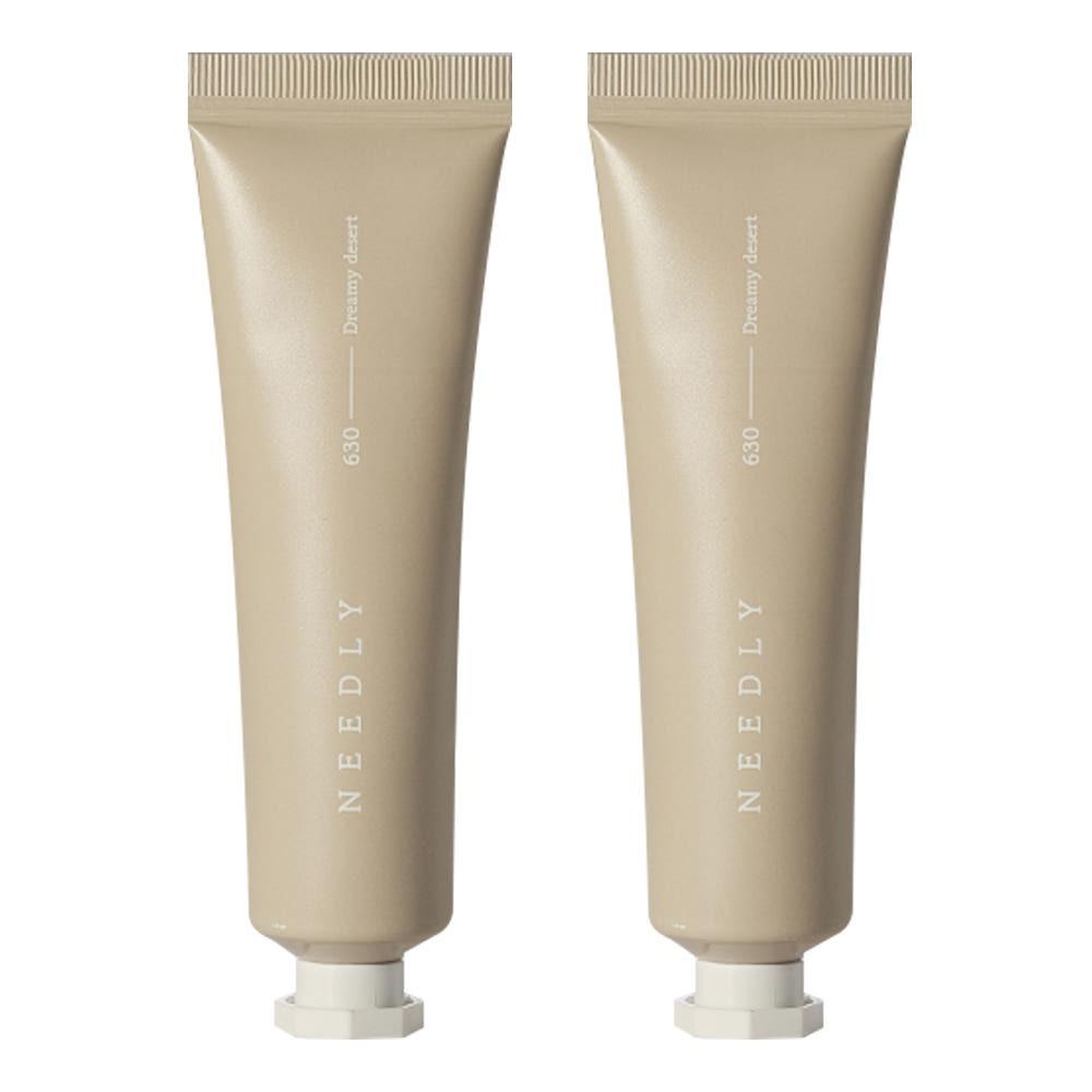 

NEEDLY Sensory Hand Cream White Floral Woody Scent Nourishing Moisturizer 30ml Duo Pack
