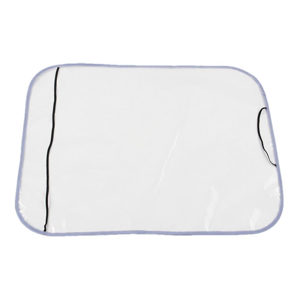 

Защитный чехол на спинку автомобильного сиденья для детей, подушка для детского автомобильного сиденья, коврик для ног, антигрязевые накладки, автомобильные аксессуары серый