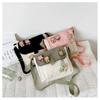 1 Stück Leinwand Kleine Tasche Damen Individuell Umhängetasche Niedlich Student Koreanischer Stil Einzelne Handytasche Schultertasche