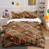 Ornate Floral Paisley Motif. Bedding Sets Duvet Cover Sets Duvet Covers Pillowcases(1 * Duvet Cover 2 * Pillowcases, Without Duvet Insert)