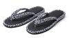 Made in Japan Arabesque Zori Thong and Beach Sandals [Lifestyle] Slippers, Slippers, (Size M)