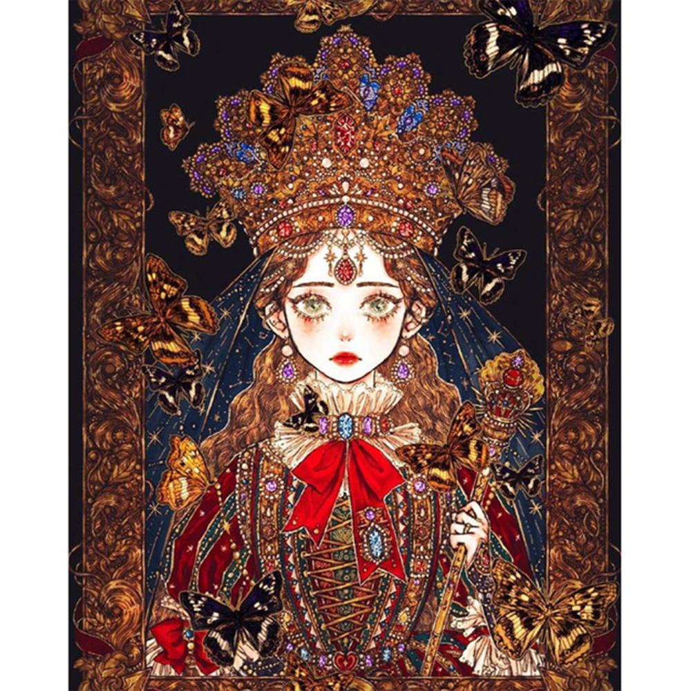 Pittura diamante 5D fai da te pieno quadrato/rotondo ritratto classico diamante ricamo punto croce kit mosaico decorazioni per la casa arte della parete