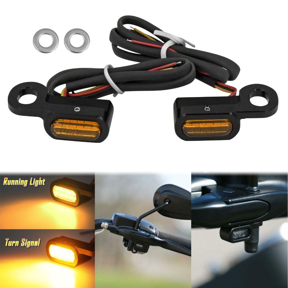 

Сцепление Лампа Беговой Мигалка Мотоцикл Янтарный Свет Мотоцикл Указатель поворота Светодиодный индикатор Мото Светодиодная лампа