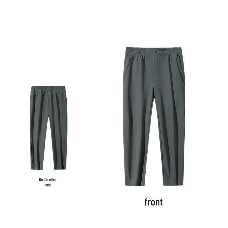 ANTA Champion All-Weather Water-Repellent Men s Winter Warm Sports Pants M