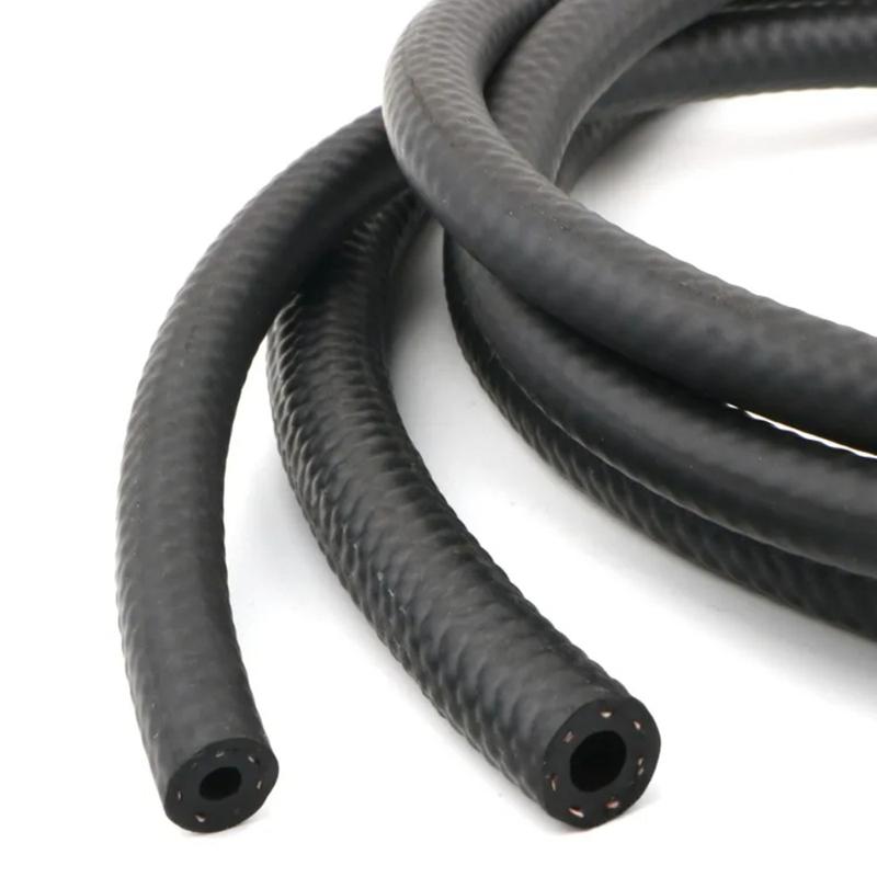 ID4~38mm  Diesel Pipe Engine High-Pressure Fuel Pipe High Temperature Resistant Fuel Delivery Rubber Pipe Hose 1M