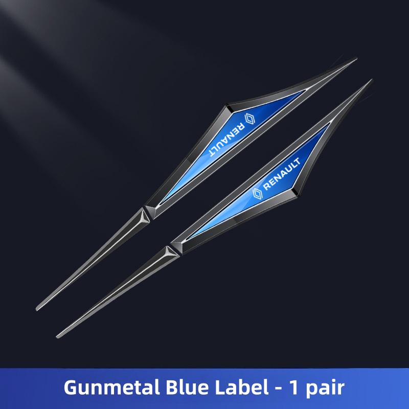 Pro Renault 2026 Nové poklice Slitkové nálepky na auto Příslušenství pro auto pro Renault RS Megane Clio 4 Captur Talisman Laguna 3