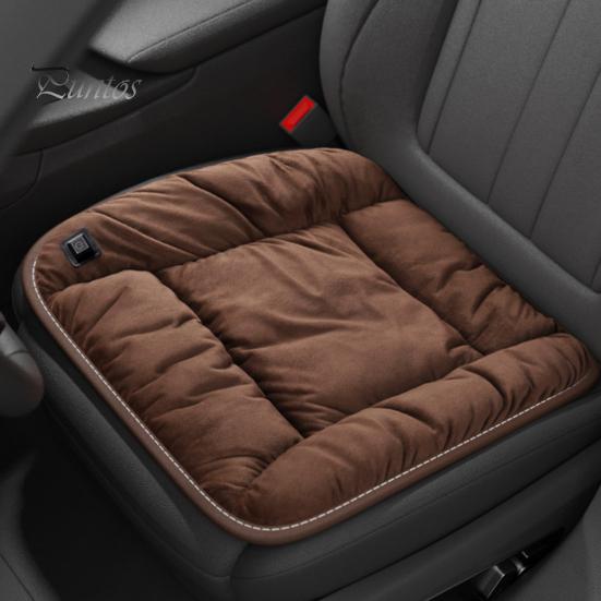 Pernă de scaun încălzită pentru mașină, rezistentă la uzură, încălzire rapidă, alimentată prin USB, temperatură reglabilă, oprire automată, pernă de încălzire electrică