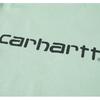 T-shirt homme Carhartt Wip Script - Bleu - Manches courtes - Jersey 100% coton