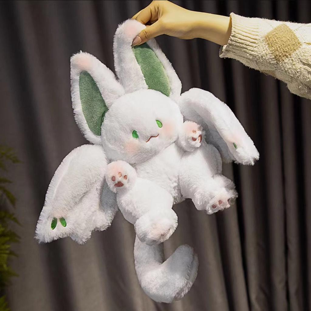 Bat Plush Toy Manta Kawaii Animal Creative Plushie Stuffed Pillow Soft Kid Toy Girl Women Christmas Gift
