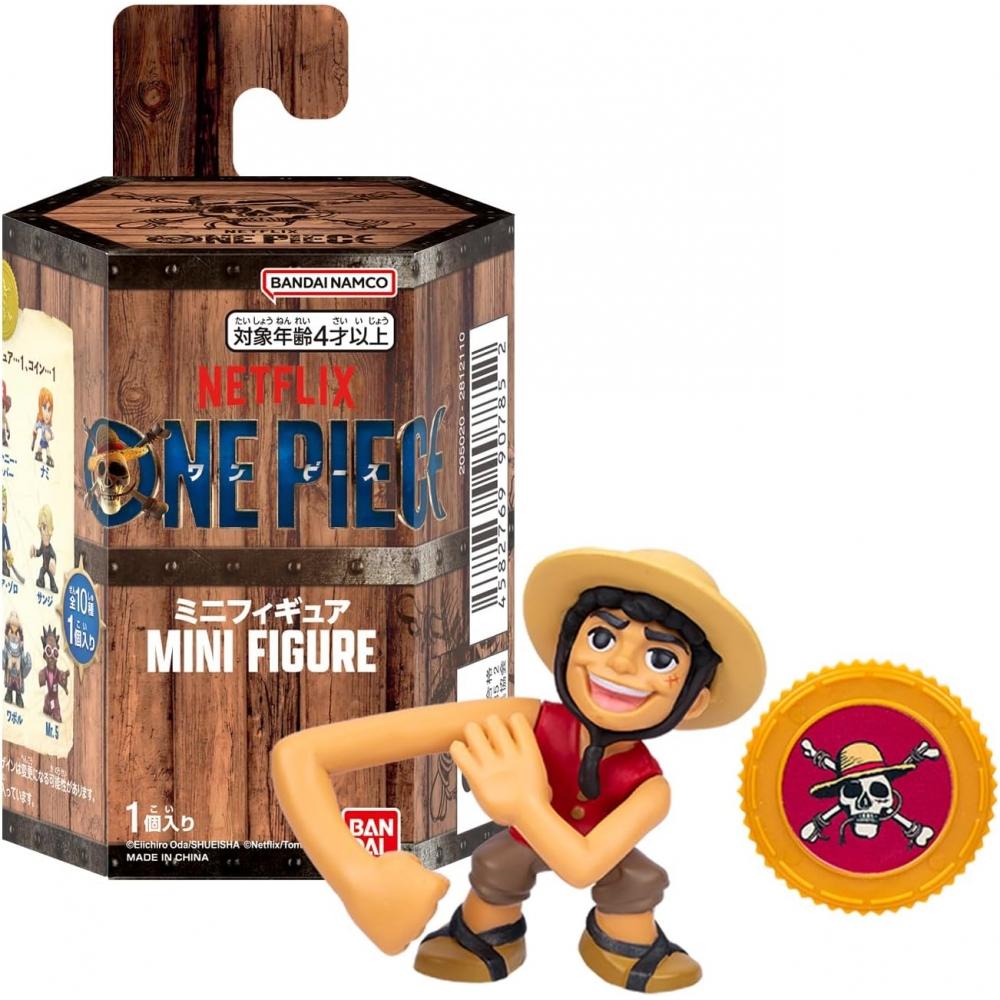 

[BAndai BAndai ] Netflix One Piece Minifigure Single Item Target Age 4 Years And Up Minifigures Single Item