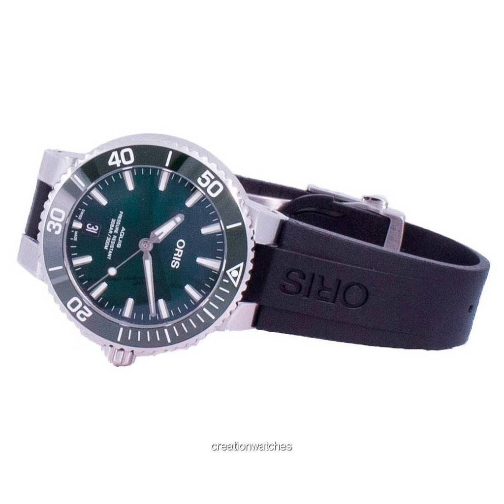 Oris Aquis Date Automatic Diver's 01-733-7732-4157-07-4-21-64FC 300M Herrenuhr