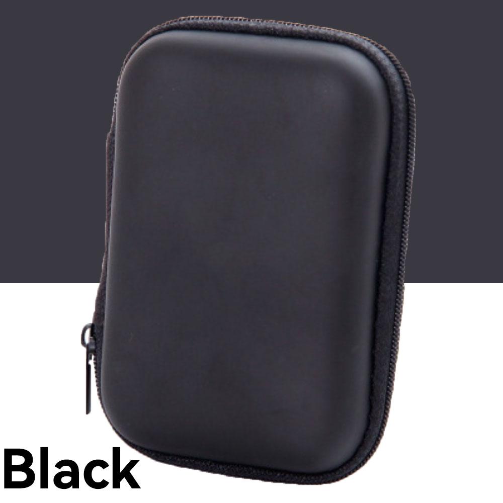 

Compact & Durable EVA Cable Organizer Bag - Secure Zipper, Drop-Proof Design for Chargers, Earphones & Accessories чорний