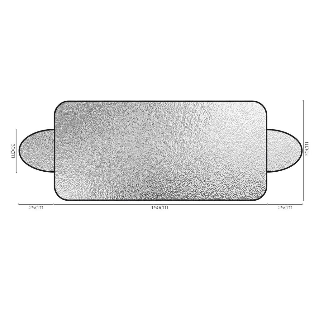 Car Windshield Sunshade Snow & Frost Shield, Aluminum Foil Protection