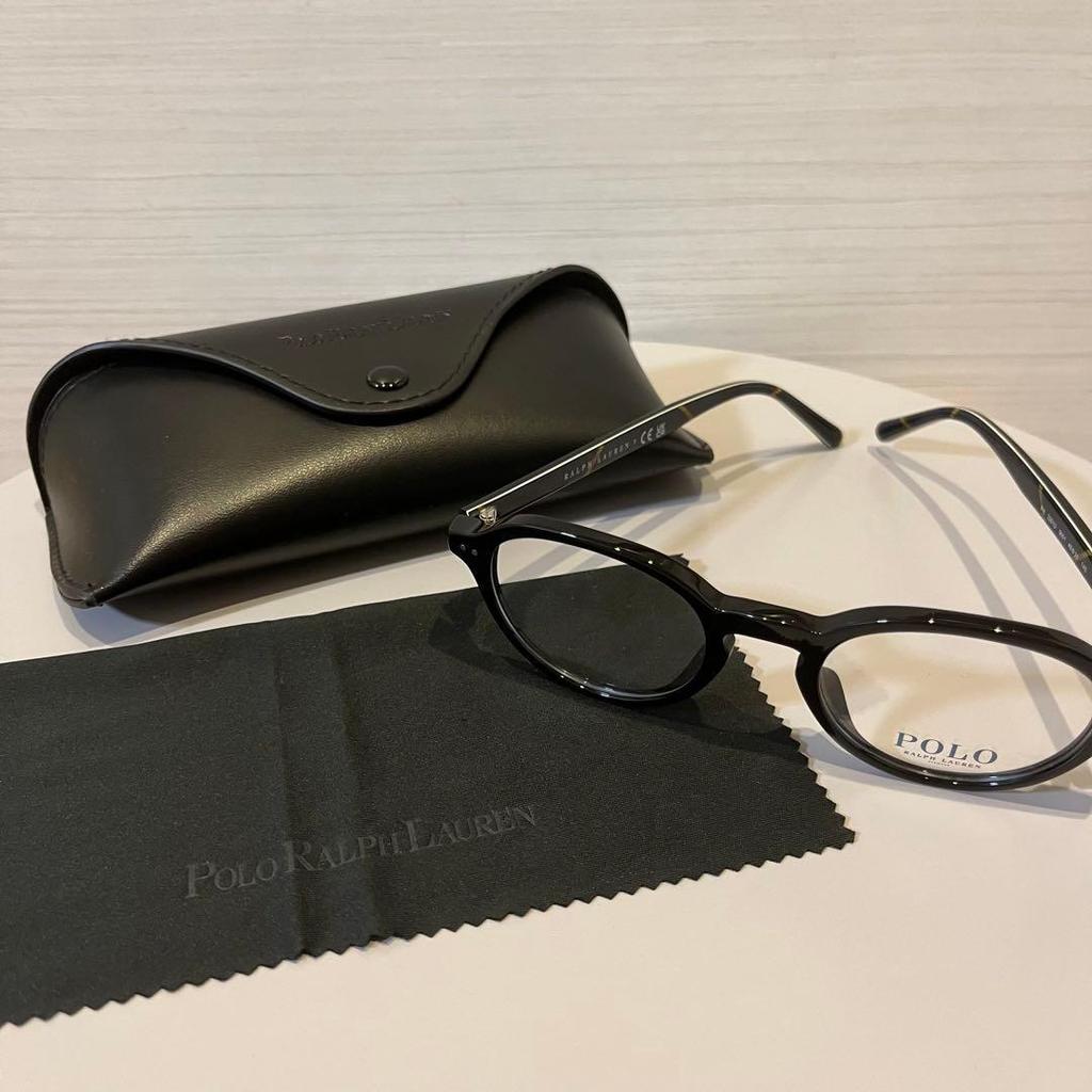 Used POLO RALPH LAUREN glasses shiny black