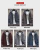 Men's Korean Slim Fit Sweater - Autumn/Winter Knitted Jacket with Thick Velvet