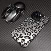 Leopard Print Pattern Six Color Phone Case For iPhone 16 15 14 13 12 11 Pro Max 7 8 Plus XR XS Max Shockproof Matte Back Cover