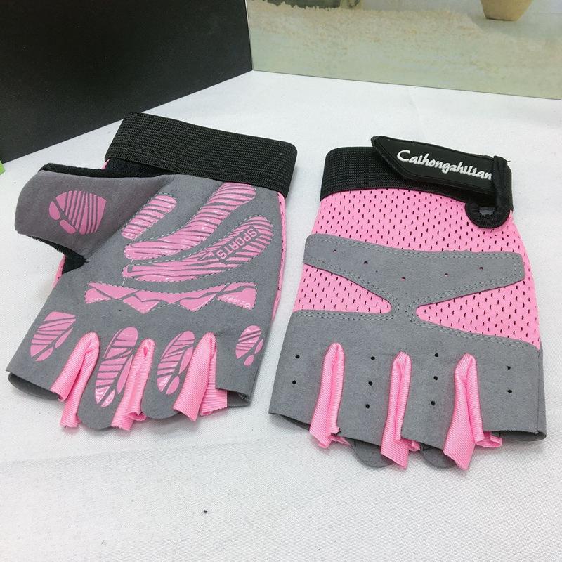 Outdoor Cycling Fitness Half Finger Gloves for Men and Women Sports Tactical Gloves for Fitness Weightlifting Wrist Guards Thin Gloves