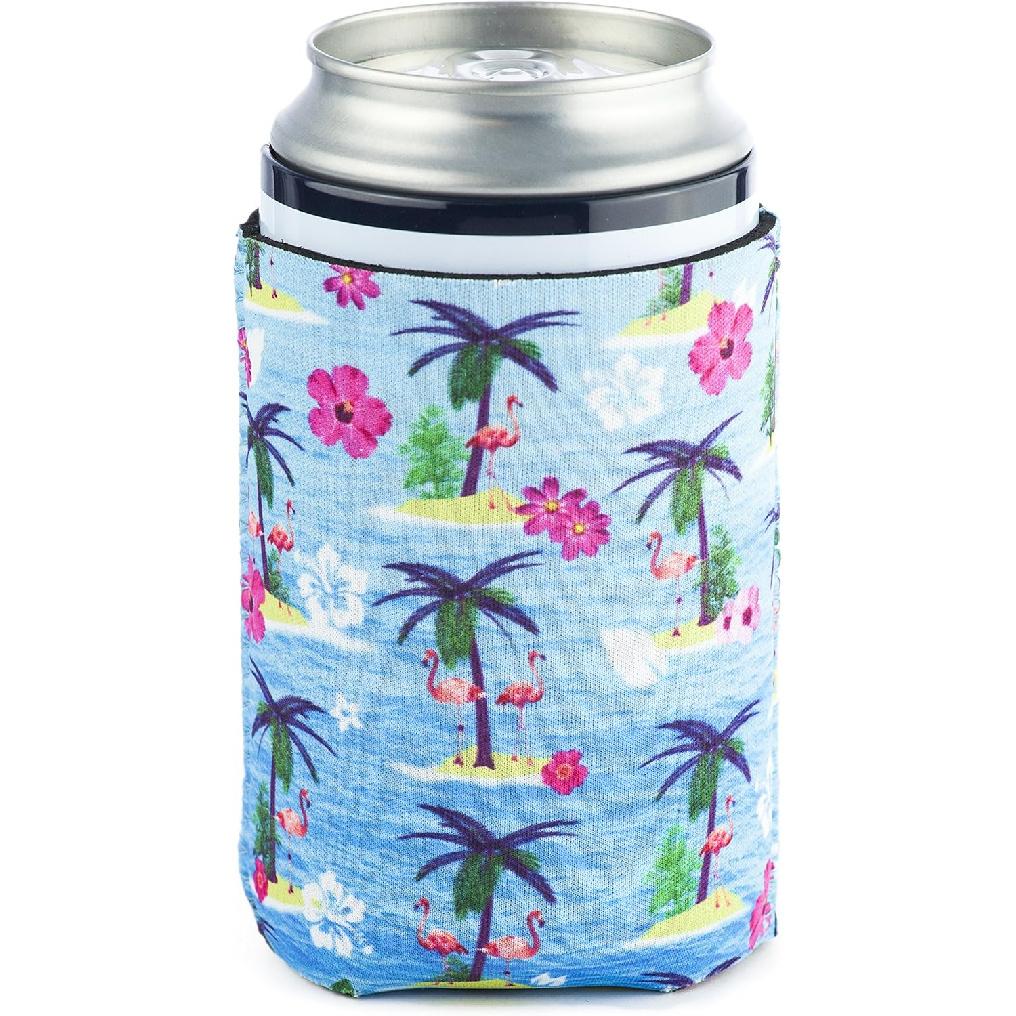 Funny Guy Mugs Space Cat Collapsible Neoprene Can Coolie - Unicorn Drink Cooler