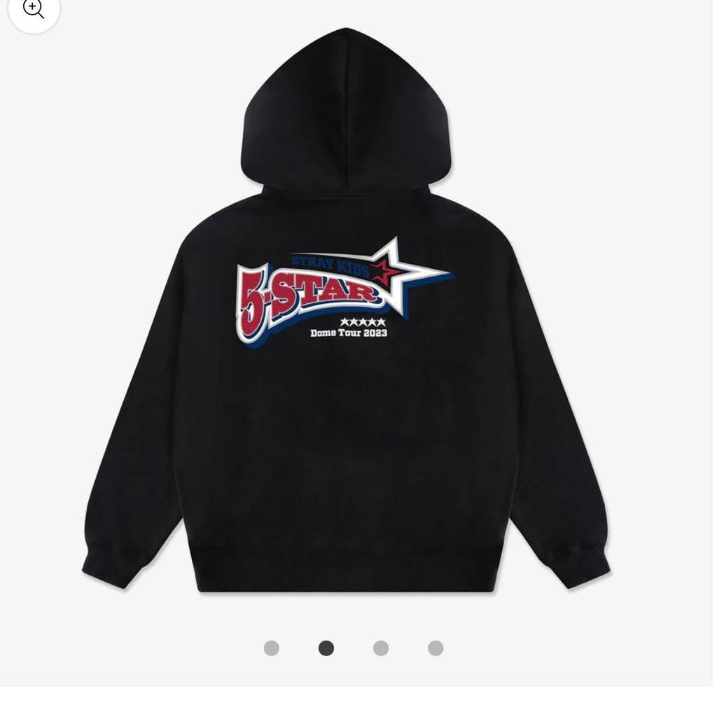 [USED] Stray Kids 5-STAR Hoodie, Size M