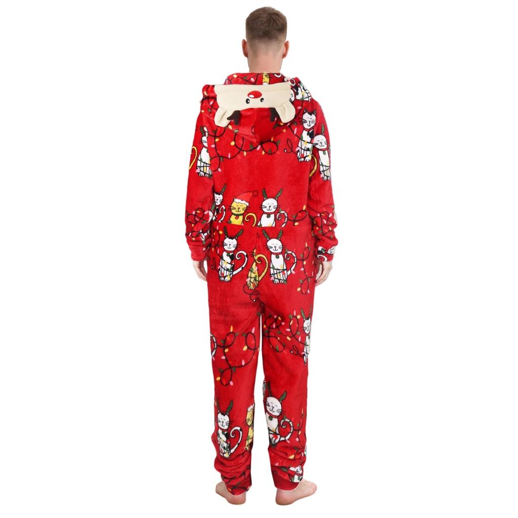 Parent-child Outfit-Christmas Print Parent-child Home Wear Set