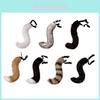 Hairy And Adjustable Halloween Christmas Simulation Fox Tail Cosplay Accessory