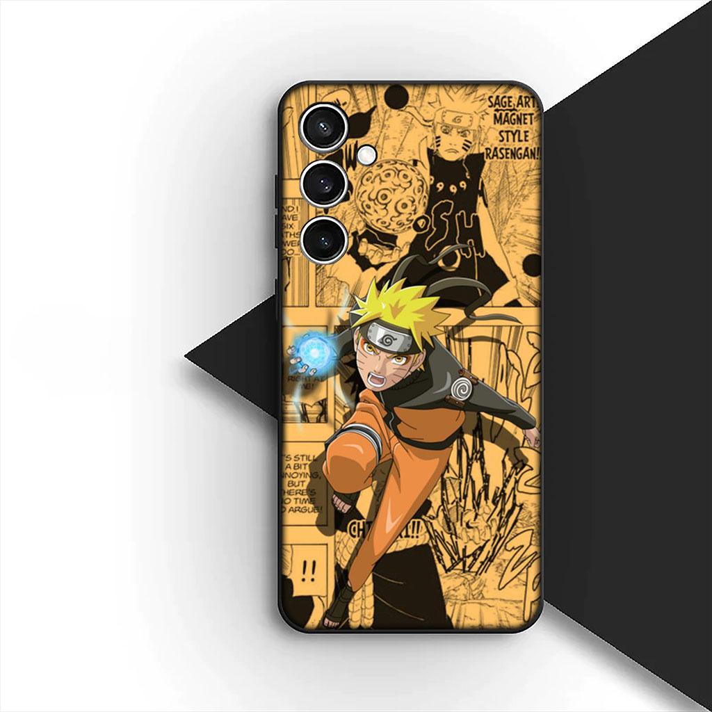 Nara Shikamaru Narutos Kakashi Silicone Phone Cover for Xiaomi Redmi Note 14 13 Pro Plus ProPlus 14C 13c Pro+ 5G Soft Case