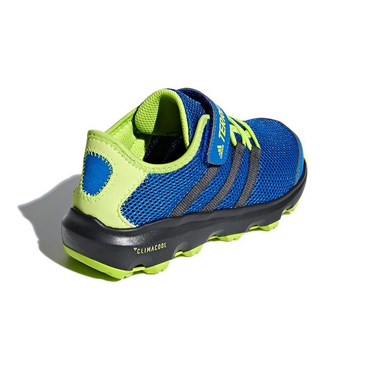 Adidas Terrex CC Voyager Cf K Mesh Slip Resistant Casual Shoes Blue Green Black Kids' CM7683
