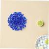 Cabilock 200pcs Car Weather Strips Auto Fastener Clips Auto Retaining Clips Car Clips Car Clips Weatherstrip Clips Plastic Blue