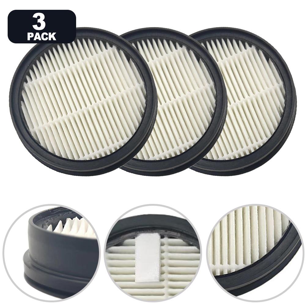 Set Of 3 Vacuum Cleaner Filters For The Pro-scenic P16 Cordless Vacuum Cleaner. Washable, Reusable Replacement Filters.