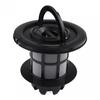 Cyclonic Vacuum Washable Vacuum Captures Dust Particles
