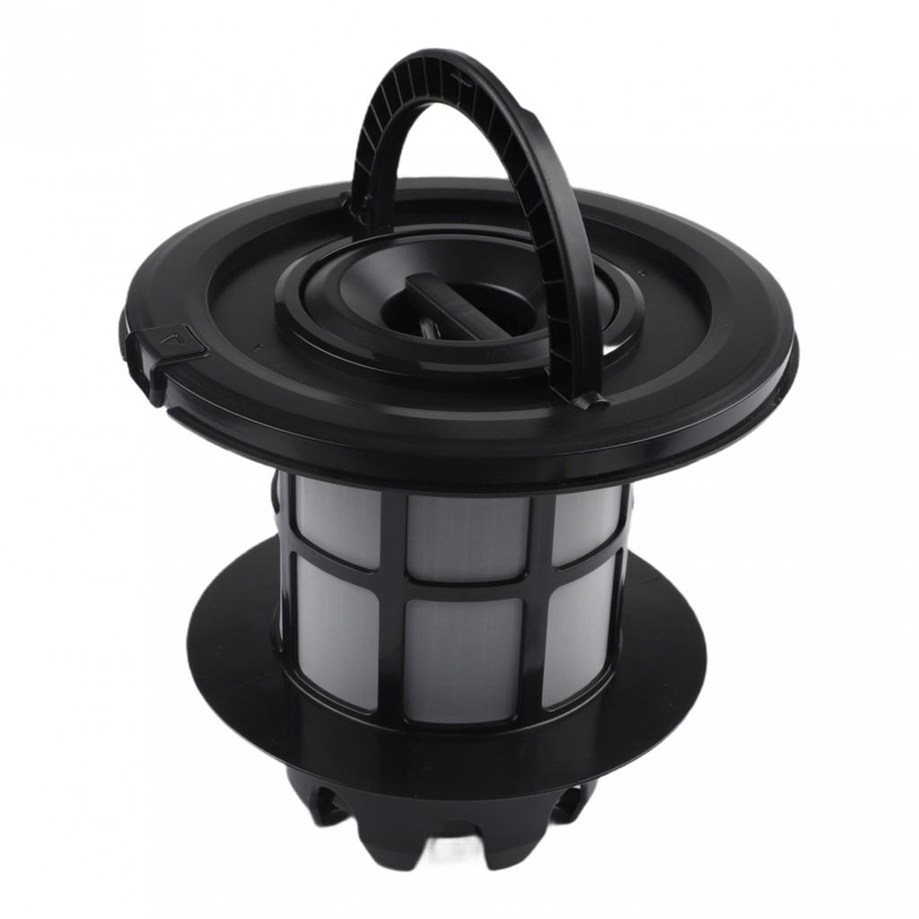 Cyclonic Vacuum Washable Vacuum Captures Dust Particles