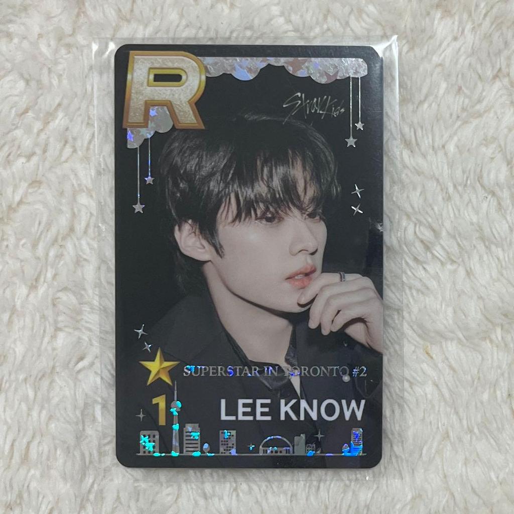 [USED] Stray Kids SSJYP Reno Real Card Trading Card Toronto