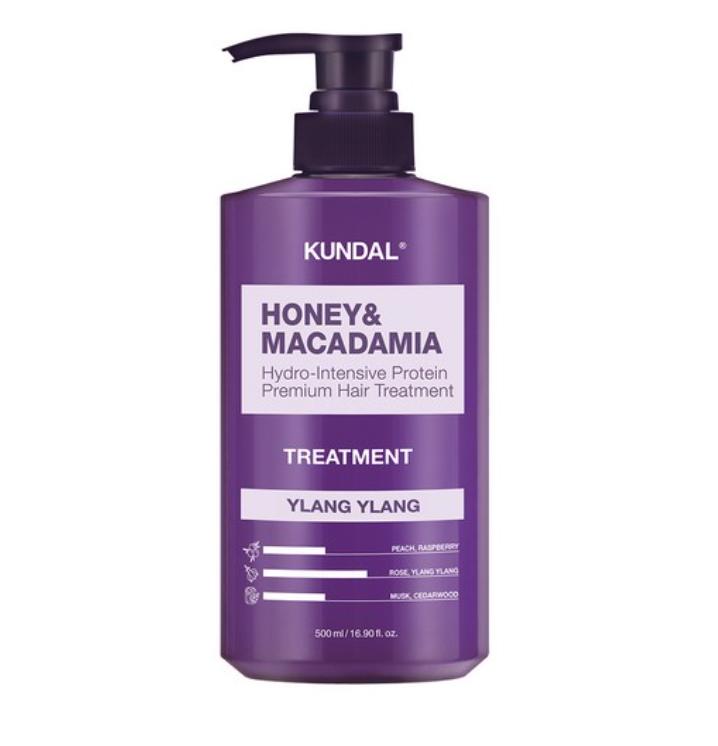 KUNDAL Honey & Macadamia Hair Treatment 500ml – 7 Scents | Deep Repair & Moisture Care