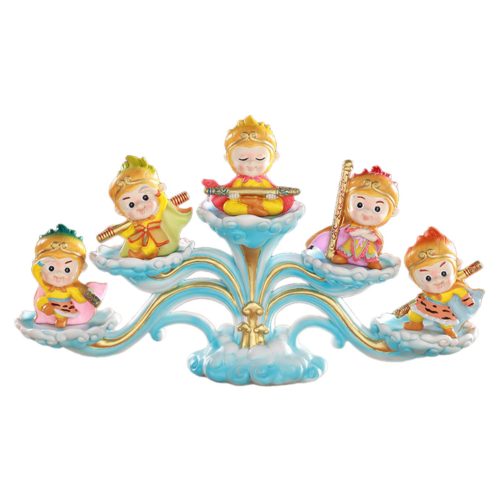 

Фигурка Укуна, мультяшное искусство, поделки, коллекционная маленькая скульптура для стола, центрального элемента, шкафа, гостиной, камина, домашнего декора