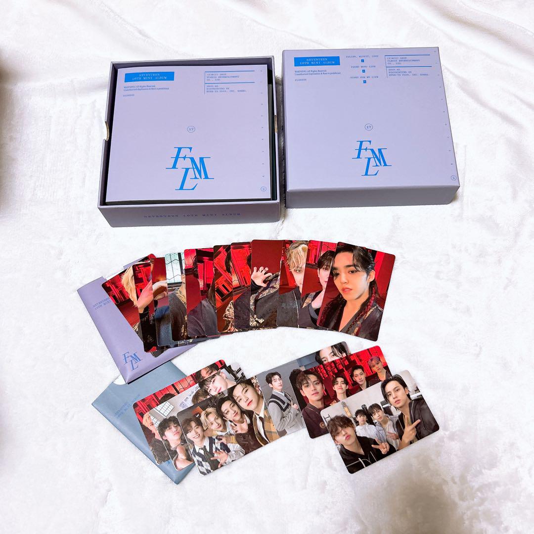 

[USED] SEVENTEEN FML DELUXE version