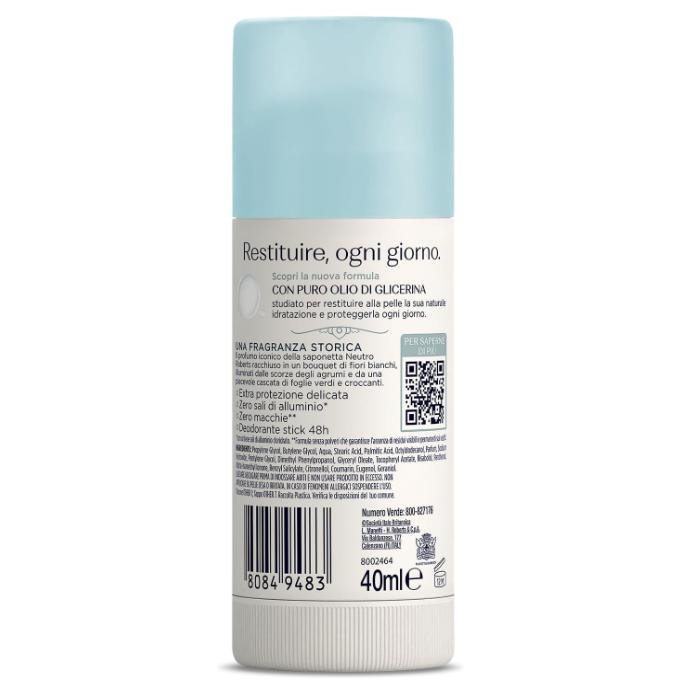 Aluminum-Free Natural Deodorant Stick